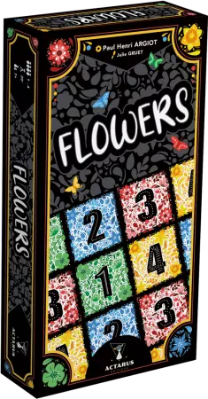 Flowers - Paul-Henri Argiot - Actarus Editions