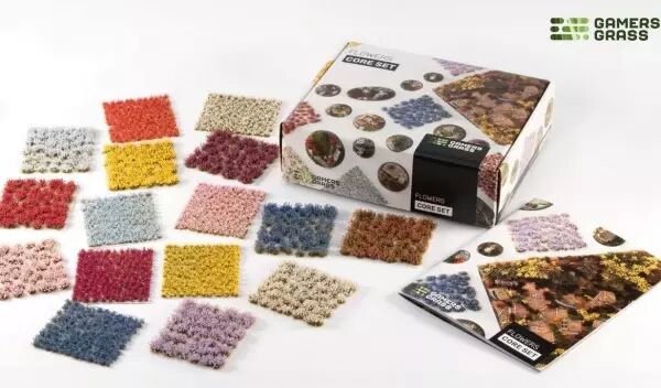 Flowers Core Set - Gamers Grass