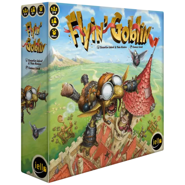 Flyin\' Goblin - Corentin Lebrat et Th�o Rivi�re - Iello