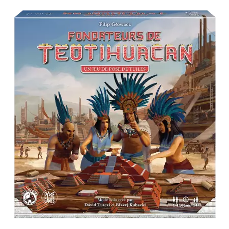 Fondateurs de Teotihuacan