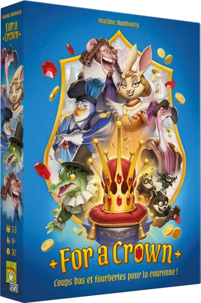 For a Crown - Maxime Rambourg - Repos Production
