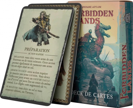 Forbidden Lands : Deck de Cartes