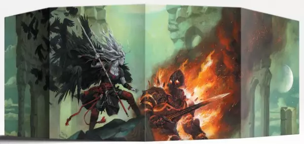 Forbidden Lands : �cran