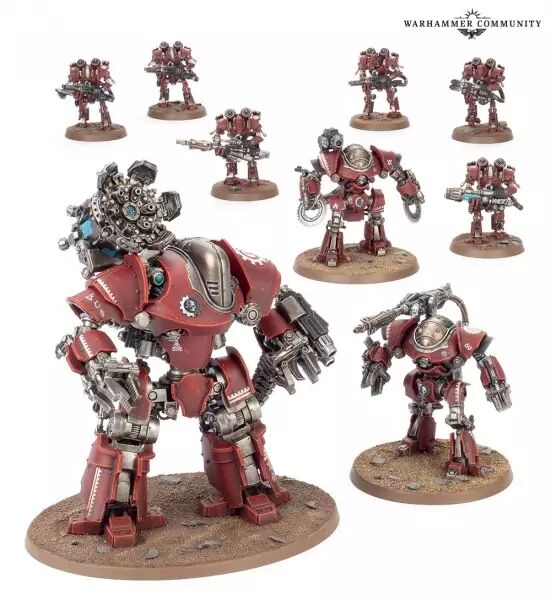 Force de Combat du Mechanicum - Warhammer Horus Heresy 30k