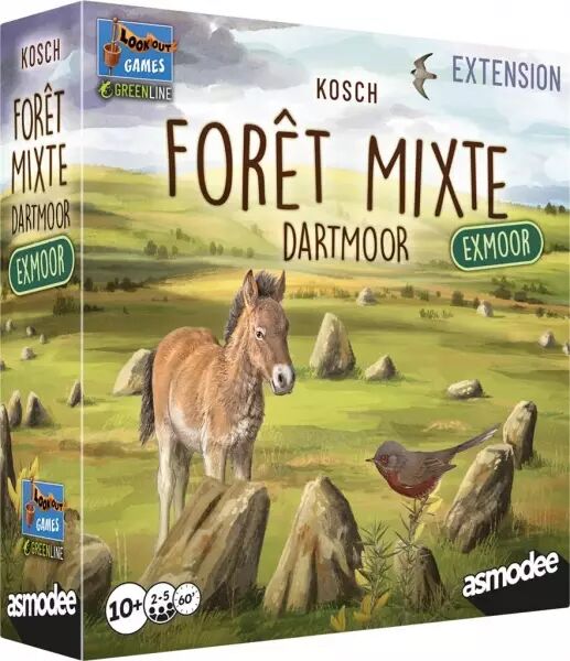 For�t Mixte : Dartmoor - Extension Exmoor