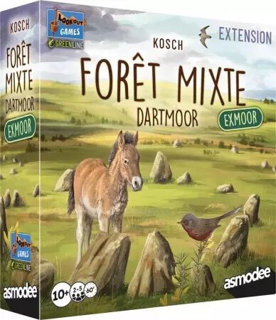 For&ecirc;t Mixte : Dartmoor - Extension Exmoor