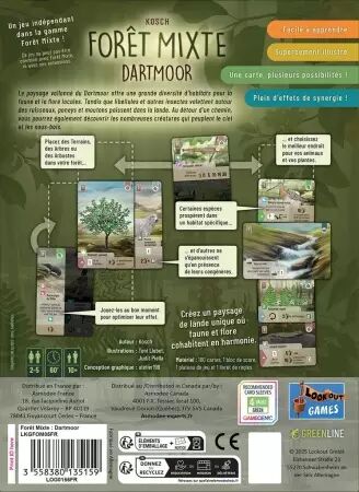 For&ecirc;t Mixte : Dartmoor