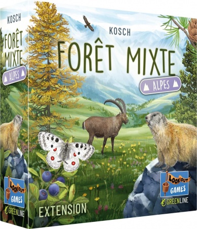 Forêt mixte - Extension : Alpine 