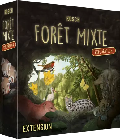 Forêt mixte - Extension : Exploration