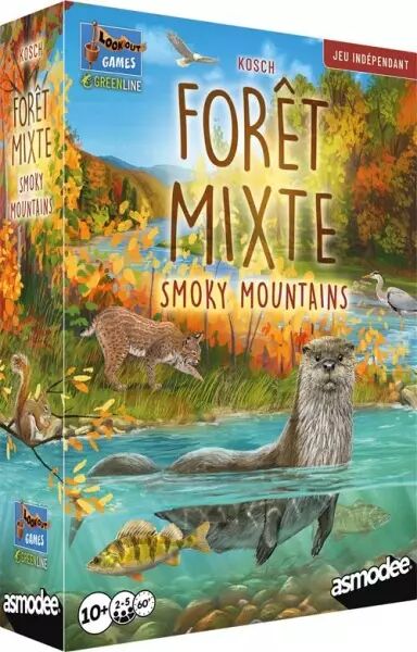 For�t Mixte : Smoky Mountains 