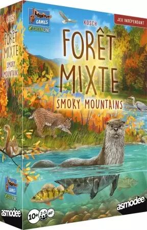 For&ecirc;t Mixte : Smoky Mountains 