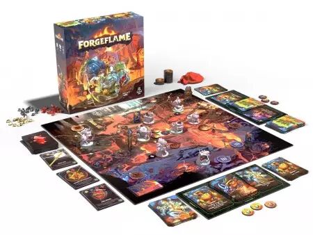 Forgeflame - Lord Raccoon Games 