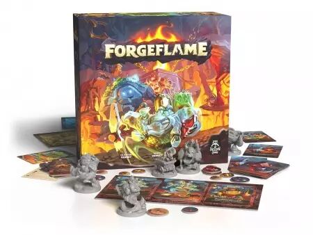 Forgeflame - Lord Raccoon Games 