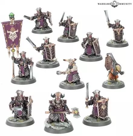 Forgeruines de Hashut :  Cohorte Infernale - Warhammer Age of Sigmar