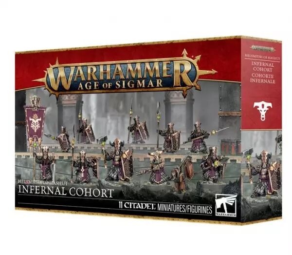 Forgeruines de Hashut :  Cohorte Infernale - Warhammer Age of Sigmar