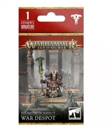 Forgeruines de Hashut :  Despote De Guerre - Warhammer Age of Sigmar