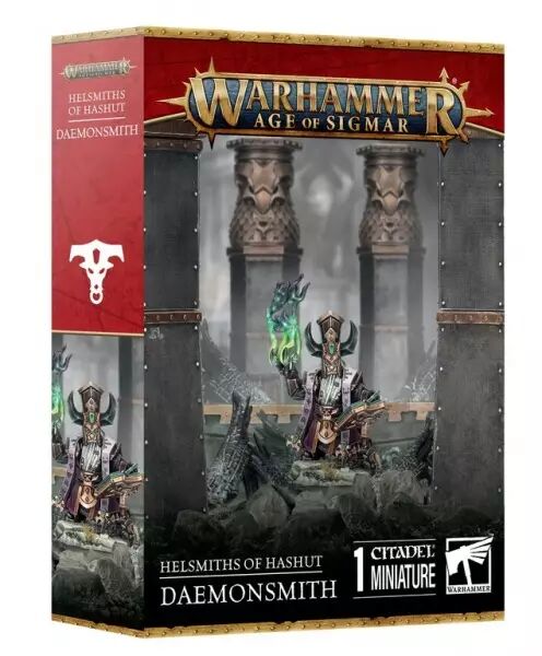 Forgeruines de Hashut :  Forged�mon - Warhammer Age of Sigmar
