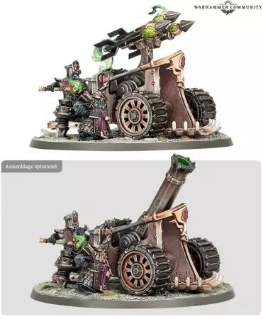 Forgeruines de Hashut :  Lance-Fusées Hurlemort - Warhammer Age of Sigmar
