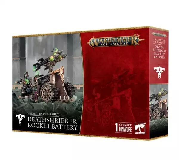Forgeruines de Hashut :  Lance-Fus�es Hurlemort - Warhammer Age of Sigmar