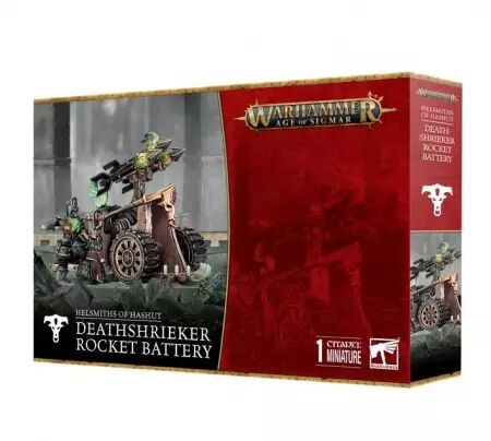 Forgeruines de Hashut :  Lance-Fusées Hurlemort - Warhammer Age of Sigmar