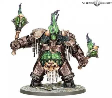 Forgeruines de Hashut :  Machine Dominotaure - Warhammer Age of Sigmar