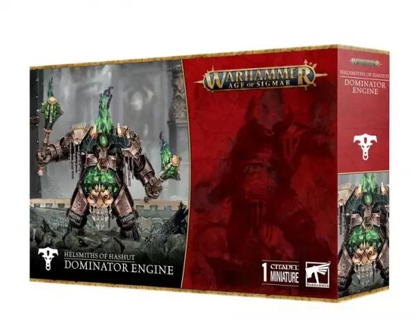 Forgeruines de Hashut :  Machine Dominotaure - Warhammer Age of Sigmar