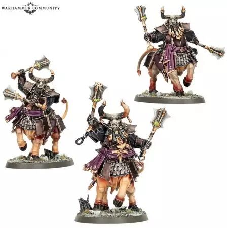 Forgeruines de Hashut : Centaures-Taureaux - Warhammer Age of Sigmar