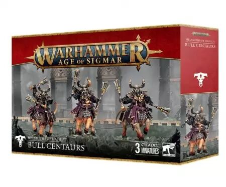 Forgeruines de Hashut : Centaures-Taureaux - Warhammer Age of Sigmar