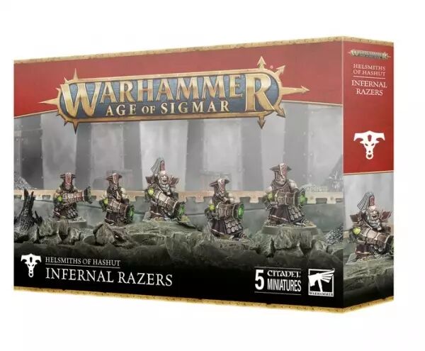 Forgeruines de Hashut : Ravageurs Infernaux - Warhammer Age of Sigmar