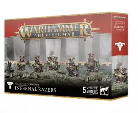 Forgeruines de Hashut : Ravageurs Infernaux - Warhammer Age of Sigmar