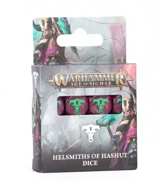 Forgeruines de Hashut : Set de d�s - Warhammer Age of Sigmar