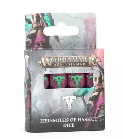 Forgeruines de Hashut : Set de dés - Warhammer Age of Sigmar