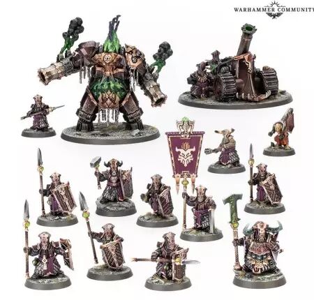 Forgeruines de Hashut : Spearhead Ost Ruinforg&eacute; (2025) - Warhammer Age of Sigmar