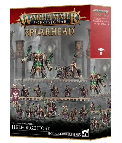 Forgeruines de Hashut : Spearhead Ost Ruinforg� (2025) - Warhammer Age of Sigmar