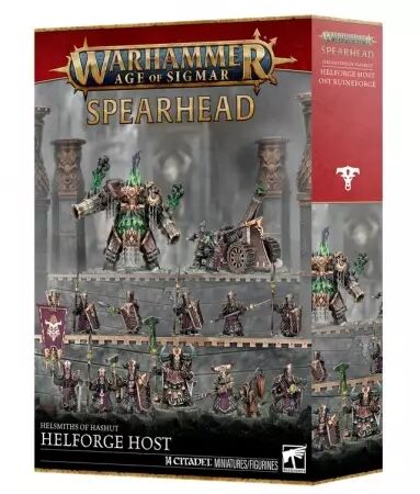 Forgeruines de Hashut : Spearhead Ost Ruinforg&eacute; (2025) - Warhammer Age of Sigmar