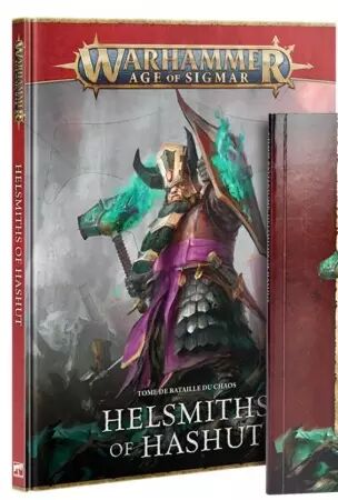 Forgeruines de Hashut : Tome De Bataille (Français) - Warhammer Age of Sigmar