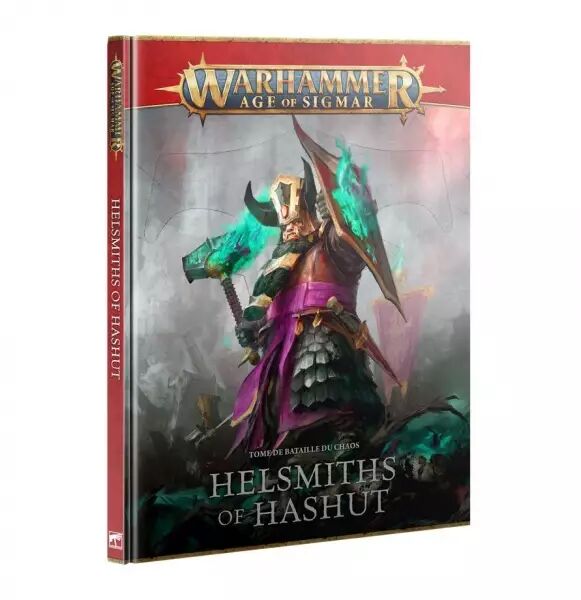 Forgeruines de Hashut : Tome De Bataille (Fran�ais) - Warhammer Age of Sigmar