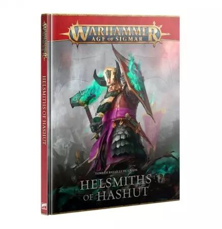 Forgeruines de Hashut : Tome De Bataille (Fran&ccedil;ais) - Warhammer Age of Sigmar