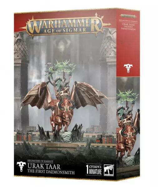 Forgeruines de Hashut : Urak Taar le Premier Forged�mon - Warhammer Age of Sigmar