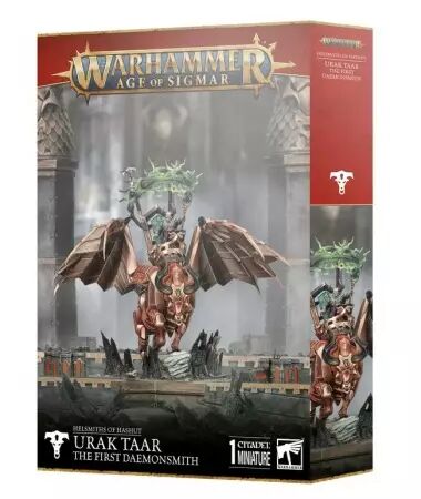Forgeruines de Hashut : Urak Taar le Premier Forgedémon - Warhammer Age of Sigmar