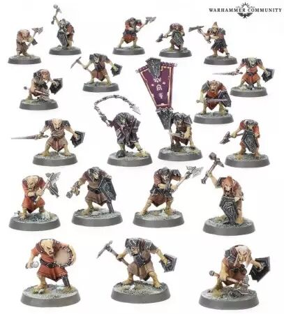 Forgeruines de Hashut : Vandales Hobgrots - Warhammer Age of Sigmar