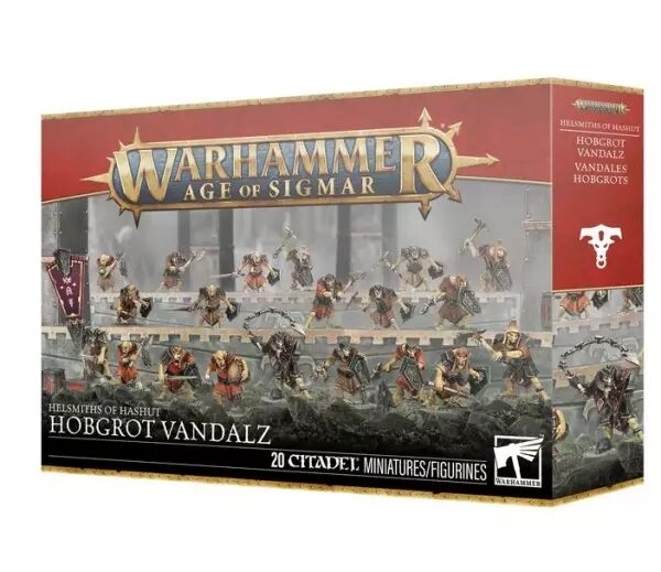 Forgeruines de Hashut : Vandales Hobgrots - Warhammer Age of Sigmar