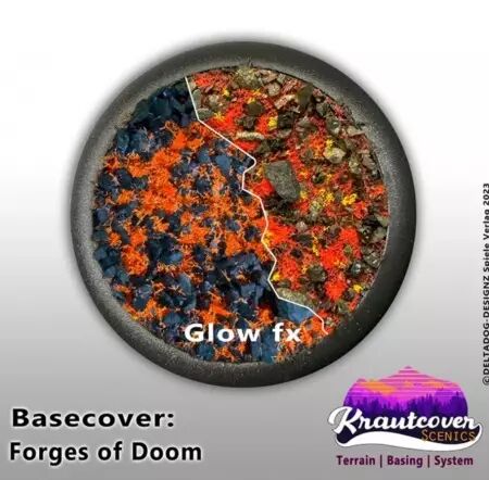 Forges of Doom Basecover (140ml) - Krauftcover Scenics