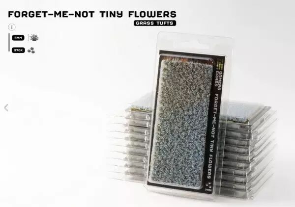 Forget-Me-Not Tiny Flowers - Gamers Grass