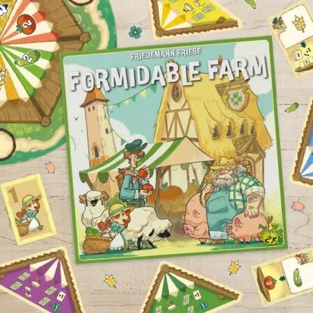 Formidable Farm - Friedemann Friese - 2F Spiele
