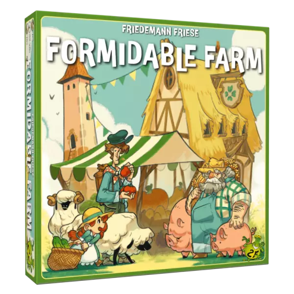 Formidable Farm - Friedemann Friese - 2F Spiele