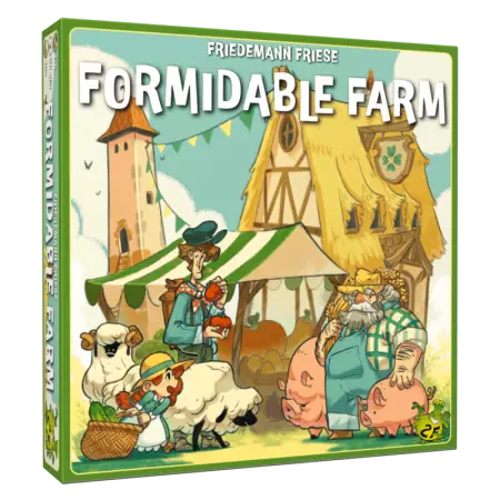 Formidable Farm - Friedemann Friese - 2F Spiele