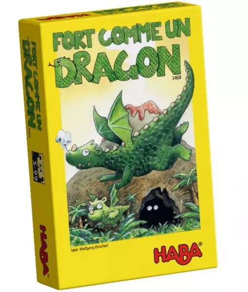 Fort comme un dragon