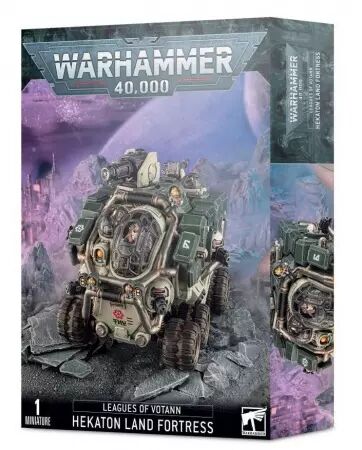 Forteresse Mobile Hekaton