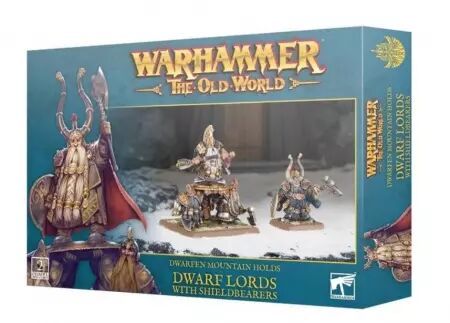 Forteresses Naines : Dwarf Lords/Shieldbearers - Warhammer the Old World - Games Workshop